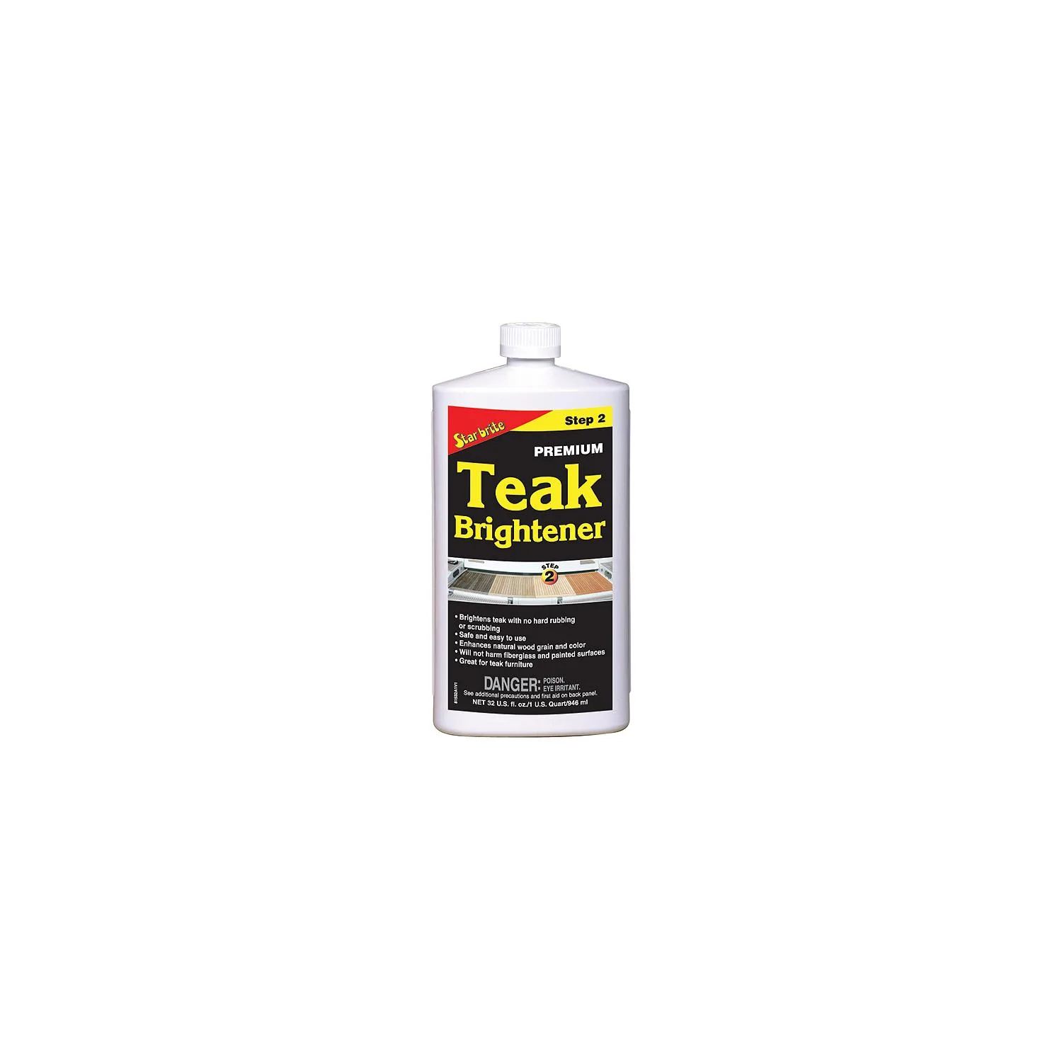 Premium Teak Brightener, Pt. - Image 2