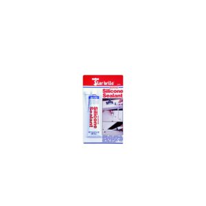 Silicone Sealant, White 3 oz. (100 ml.)