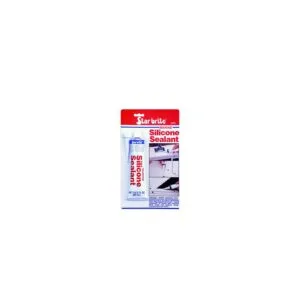Silicone Sealant, Clear 3 oz. (100 ml.)