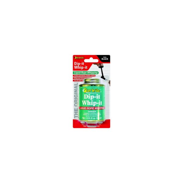 Dip-It-Whip-It 4 oz. Black - Image 2