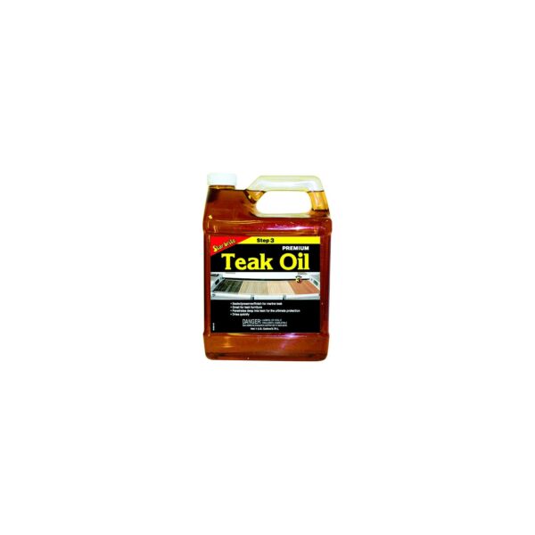 Premium Golden Teak Oil, Gal. - Image 2