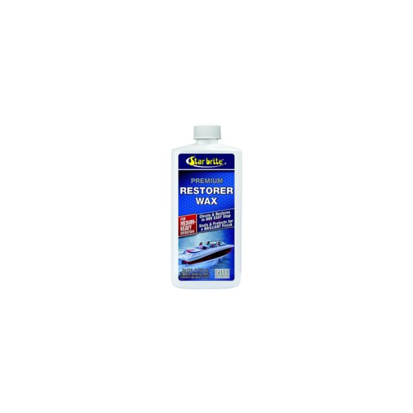 Starbrite 86032 Premium Restorer Wax, 32 oz.