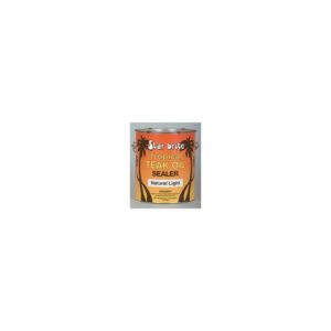 Starbrite 87900 Tropical Teak Sealer, Natural Light, Gal.