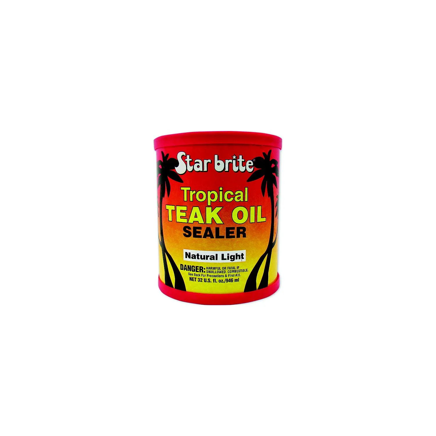 Starbrite 87932 Tropical Teak Sealer, Natural Light, Qt. - Image 2
