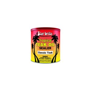 Starbrite 88016 Tropical Teak Sealer, Classic Teak, Pt.