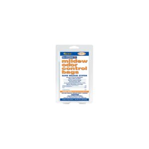 M2DG Slow Release Mildew Odor Control Bags, 10 Grams, 2/Pk