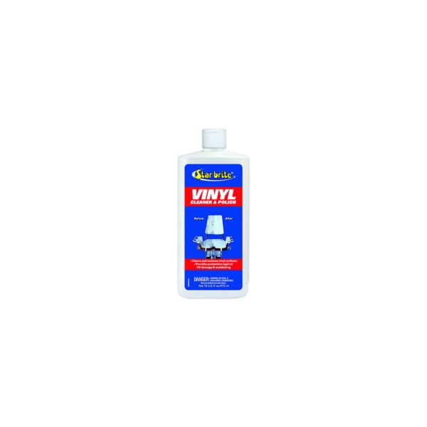 Vinyl Cleaner & Polish, 16 oz.