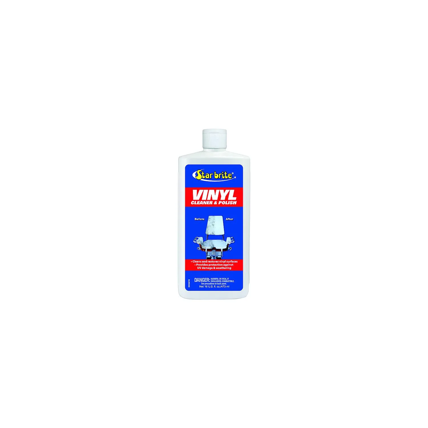 Vinyl Cleaner & Polish, 16 oz.