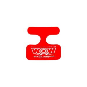 WOW 142140 Saddle Beach Bronco, Red
