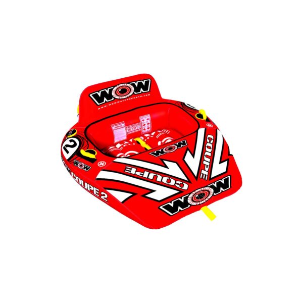 WOW 151030 The Coupe 2 Cockpit Tube, 1-2 Riders - Image 2