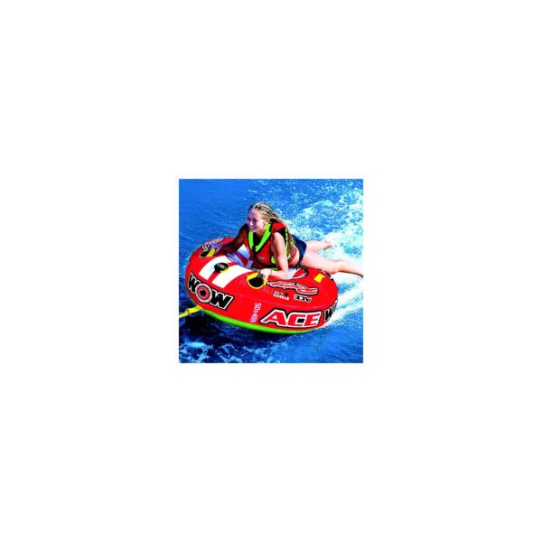WOW 151120 Ace Racing Tube, 1 Rider - Image 2