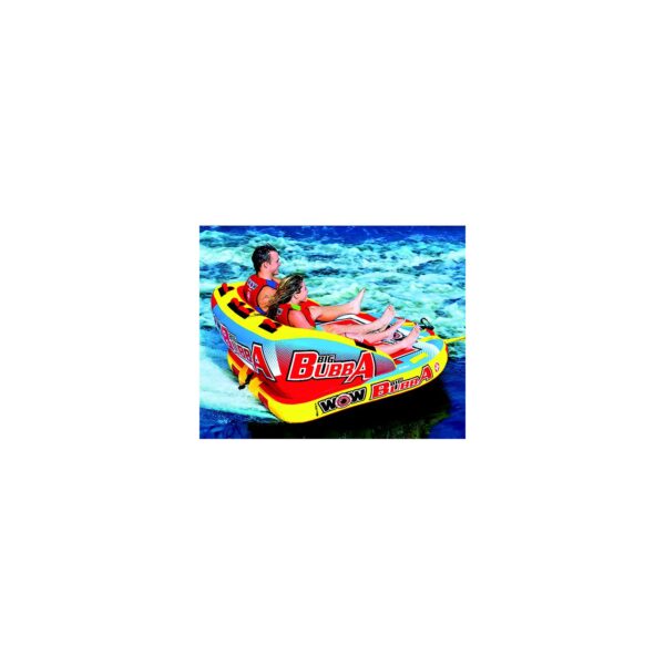 WOW Bubba Hi-Vis Towable, 1-2 Riders - Image 2