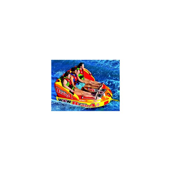 WOW Bubba Hi-Vis Towable, 1-3 Riders - Image 2