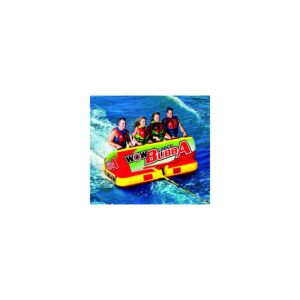 WOW Bubba Hi-Vis Towable, 1-4 Riders