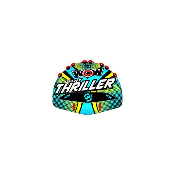 WOW Giant Thriller Towable, 4 Riders