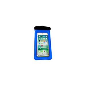 WOW H2O Proof Phone Holder, 4" × 8", Blue