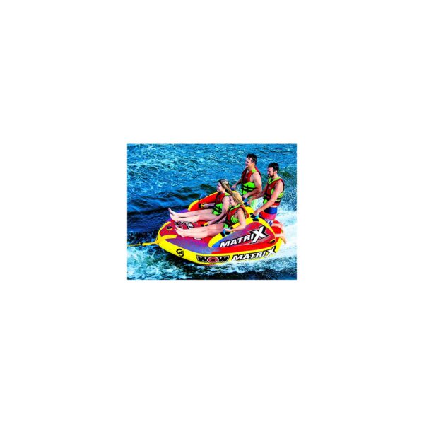 WOW 201060 Matrix Towable, 1-4 Riders