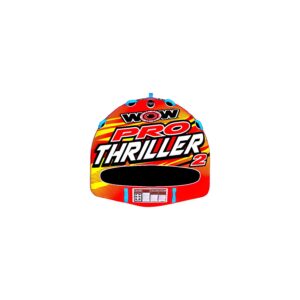 WOW 201090 Big Thriller Pro Series Towable, 1-2 Riders