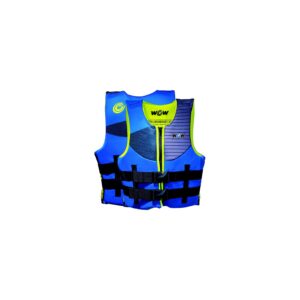 WOW Watersports 23WLV4826 Feel Good Life Vest, Blue, Youth