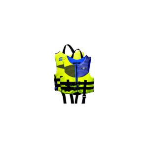 WOW Watersports 23WLV4827 Feel Good Life Vest, Yellow, Child