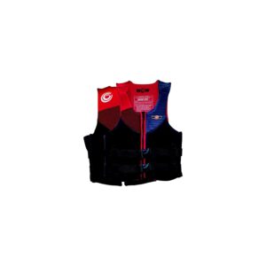 WOW Watersports 23WLV4966 Feel Good Life Vest, Red Lg/XL