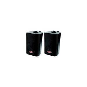 Boss Audio MR43B 4" 3-Way Enclosed System Speakers