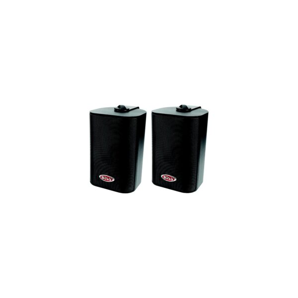 Boss Audio MR43B 4" 3-Way Enclosed System Speakers