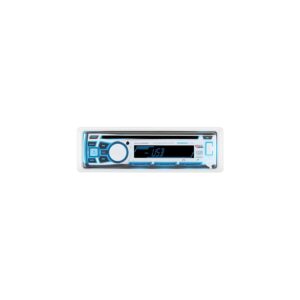 Marine In-Dash CD/USB/SD/MP3/WMA/AM/FM w/Detachable Front Panel & Bluetooth Receiver w/RGB