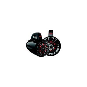 Boss Audio MPWT60RGB 2-Way Marine Waketower/UTV Roll Bar LED Speaker System