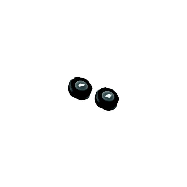 Minn Kota 1810253 Raptor Stomp Switch, Pair, Black
