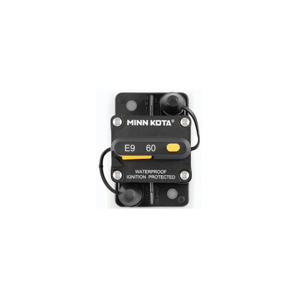 Minn Kota 1865103 MKR-19 60 Amp Circuit Breaker, Bulk