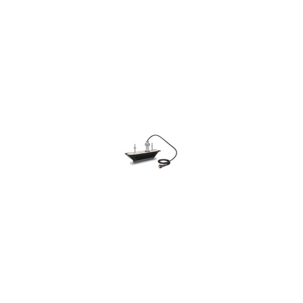 Garmin 0100196110 GT30 CHIRP ClearVü & SideVü Thru-Hull Transducer