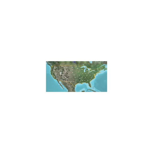 Garmin 0101080093 Bluechart® G3 Updates For Garmin With Pre-Loaded Charts