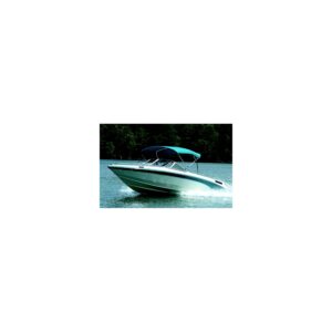 Carver A5493TB02 54" High 3 Bow Fully Assembled Bimini Top Pacific Blue