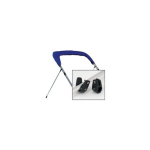 Carver 62014 Bimini Top 27" - 44" Adjustable Brace Kit (Round Tube Aluminum w/ Nylon Fittings)