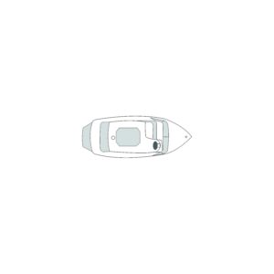 Carver 79003 Flex-Fit PRO™ Poly-Flex II Fish & Ski Boats I/0 or O/B