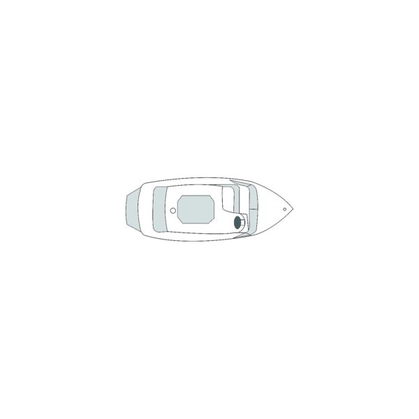 Carver 79003 Flex-Fit PRO™ Poly-Flex II Fish & Ski Boats I/0 or O/B