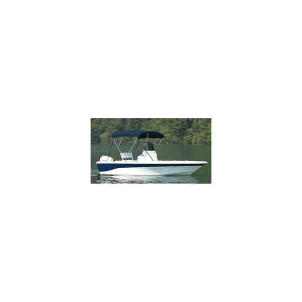 Carver A5487UB02 54" High 3 Bow Ups-Able Bimini Top Kit Jet Black