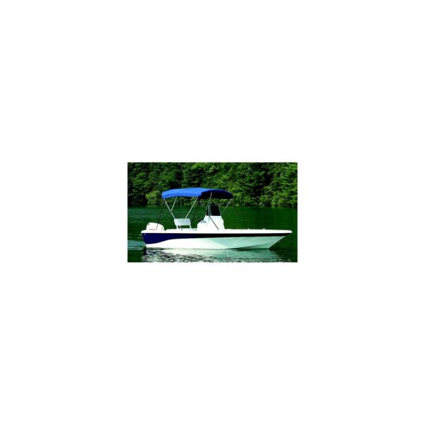Carver Covers 54" High 3 Bow Ups-Able Bimini Top Kit Pacific Blue - Image 2