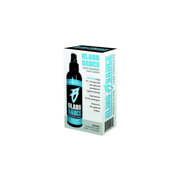 Boat Bling BSGLASS0004KIT Glass Sauce, Glass Treatment and Cleaner Kit, 4 oz.