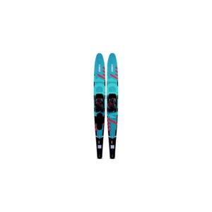 Jobe 203222001-67INCH Mode Combo Waterskis, US 5,5-14,  67", 110+ lbs.