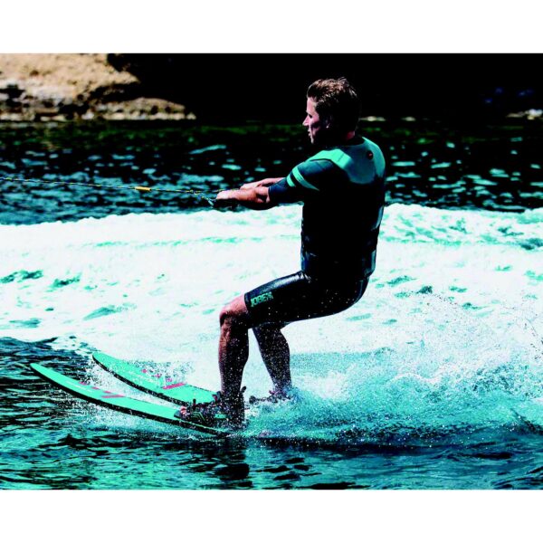 Jobe 203222001-67INCH Mode Combo Waterskis, US 5,5-14,  67", 110+ lbs. - Image 2