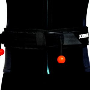 Jobe 480023001PCS Padded Quick Release Waist Belt, Size: 34.6" - 50.4"