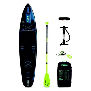 Jobe 486425006PCS Aero Duna SUP Board Package, 11.6" x 31" x 6", 352 lbs.