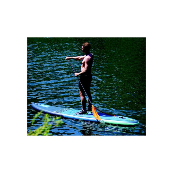 Jobe 486425007PCS Aero Varna SUP Board Package, inflated: 11.0" x 30" x 6" Inflated, 220.5 Ibs - Image 2