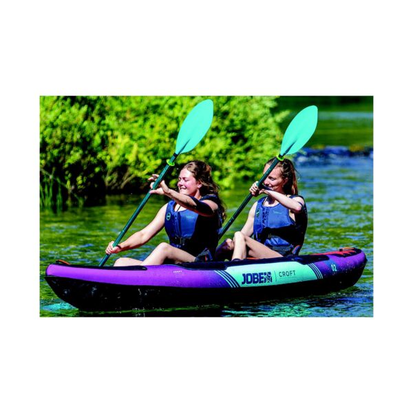 Jobe 600025001PCS Croft Inflatable Kayak Package 11 ft 2") length X 35" width - Image 2