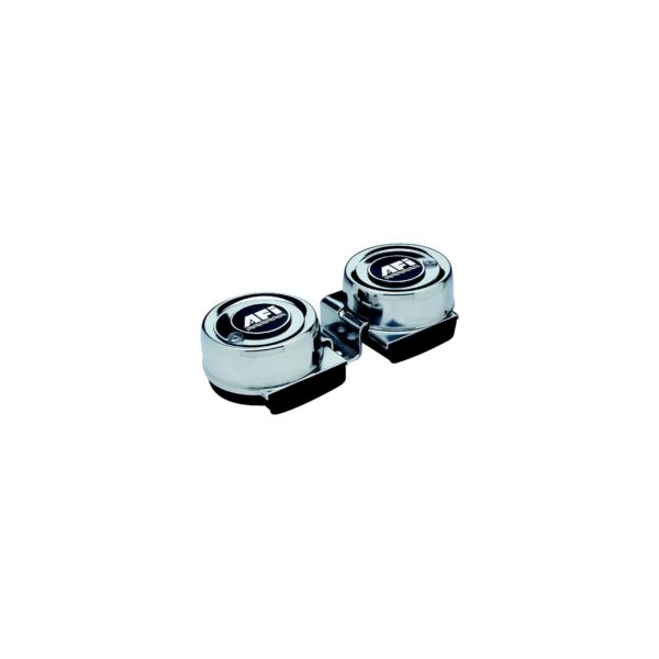Marinco Mini Twin Electric Horn With Stainless Steel Cover