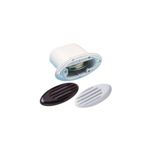 Marinco Drop-In "H" Horn With Black and White Grills