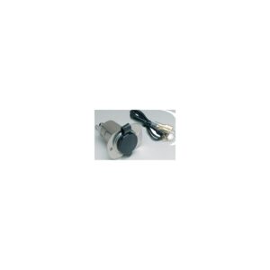 Marinco 12V Stainless Steel Receptacle With Protective Cap
