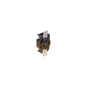Marinco 4-Wire 12/24V Locking Charging/Trolling System Receptacle
